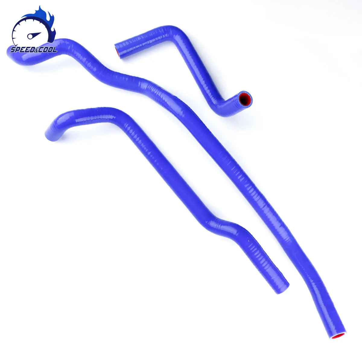 For 2004-2005 Suzuki Twin Peaks 700 LTV700F 4x4 Silicone Radiator Coolant Pipe Tube Hose Kit