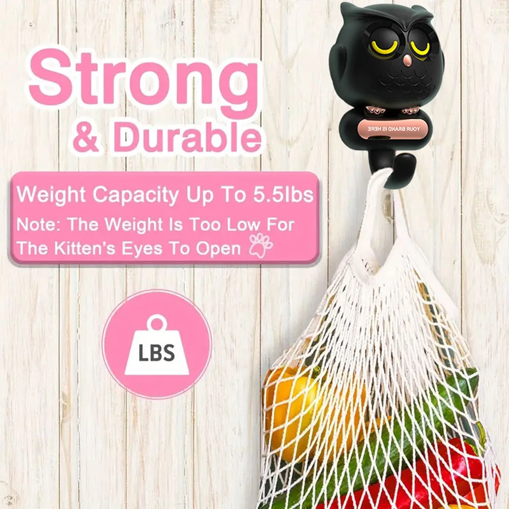 Indoor Stuff Hanger Hook Multifunctional Stylish Keychains Hook For Living Room