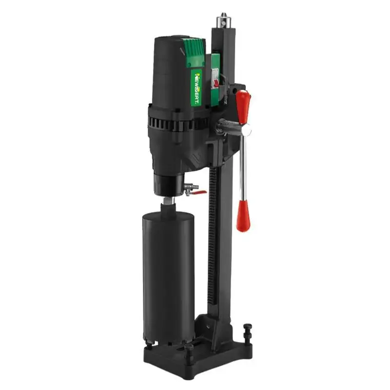 Multifunctional Large Diameter Core Drill Rig, High Power Handheld & Desktop Dual UseConcrete Engineering Water Drilling Machine