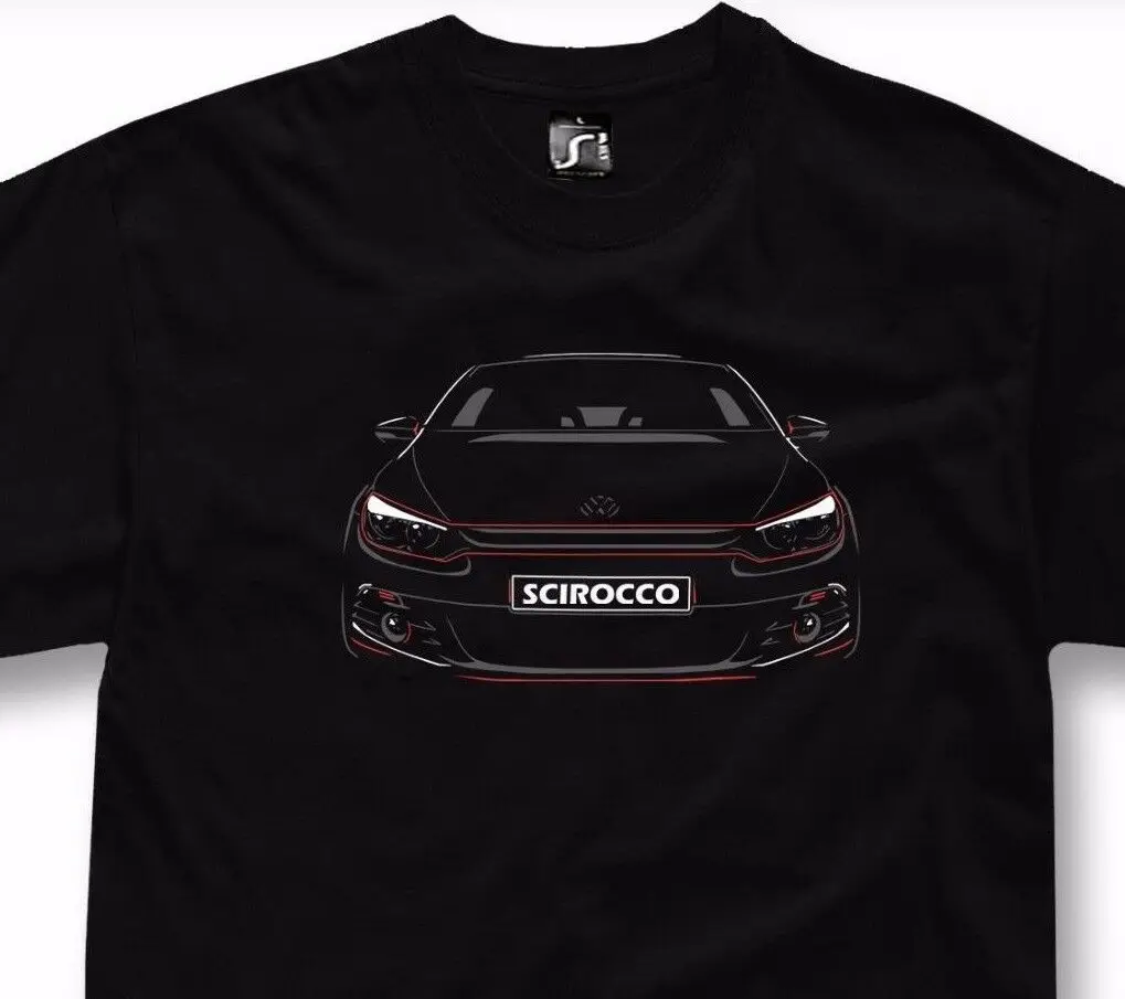 Scirocco Fans Classic R Coupe T Shirt. Short Sleeve 100% Cotton Casual T-shirts Loose Top Size S-3XL