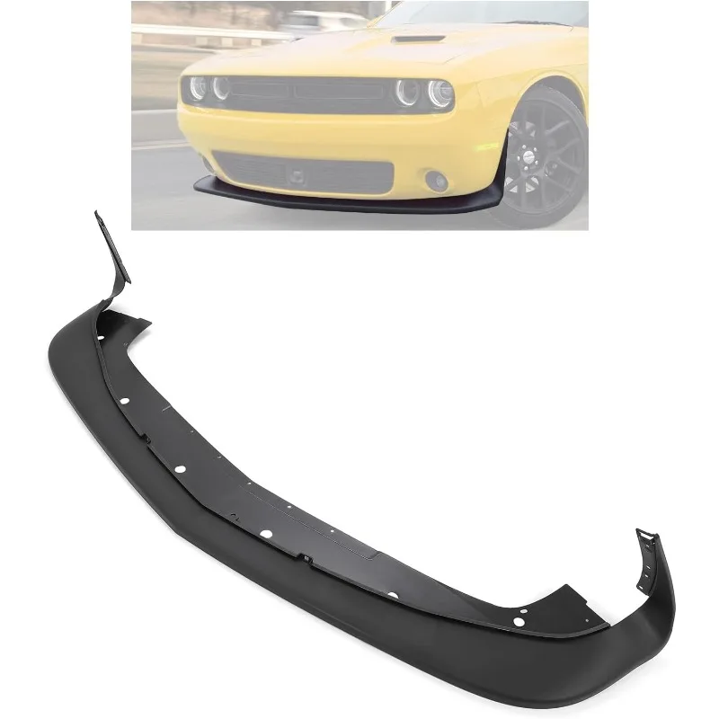 

HECASA Front Bumper Lip, Lower Chin Splitter Spoiler Air Dam Replacement