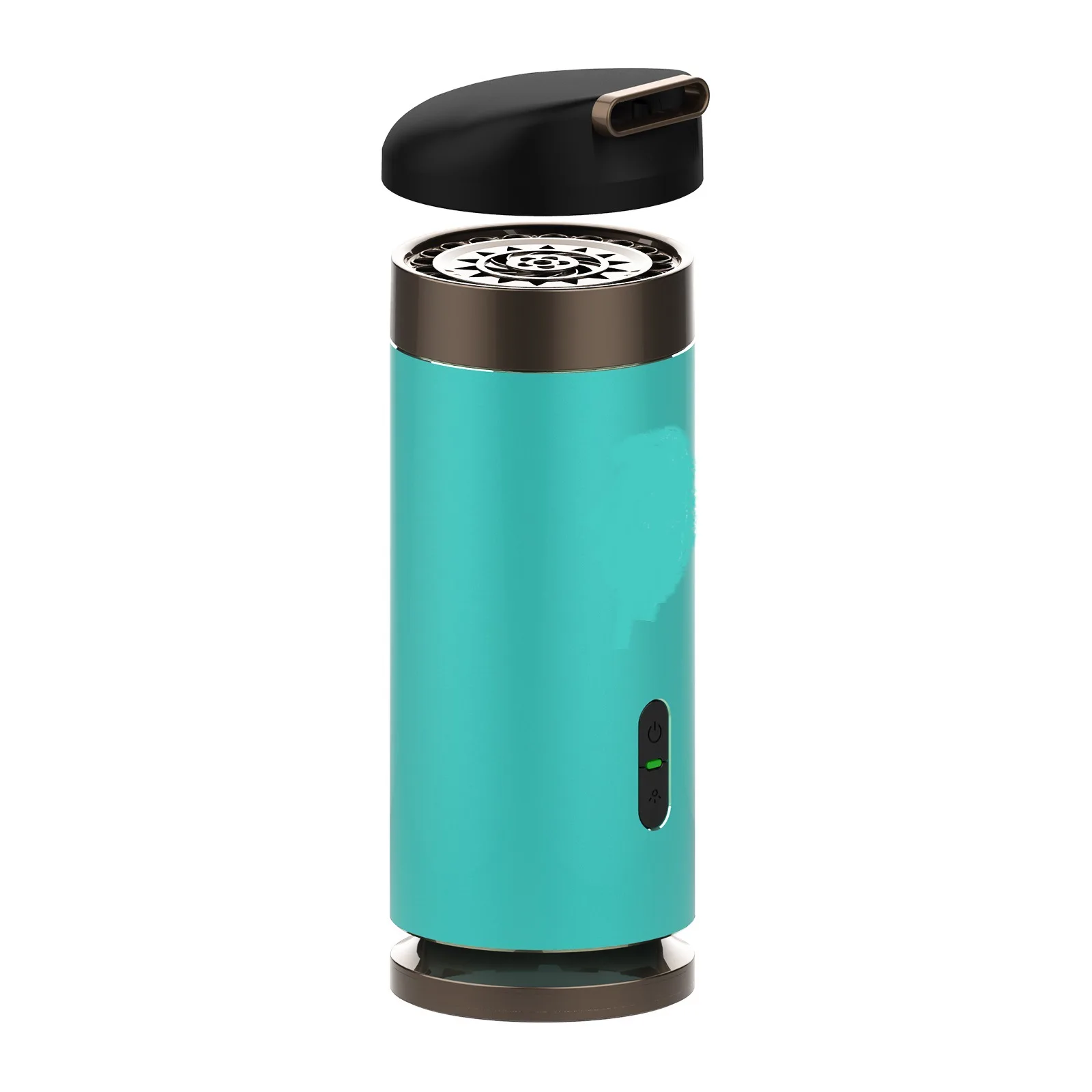 

Электронная аромалампа SQ803, популярная в Ближнем Востоке, с зарядкой от USB, портативная, для ароматических палочек и агарового дерева, компактная автомобильная аромалампа