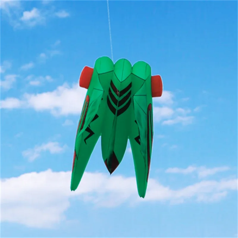 free shipping 10sqm Cicadas kites flying soft nylon kites colorful flying kites Inflatable toys outdoor games windsurfing fun