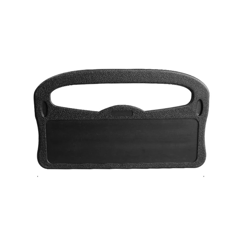 Car Holder Phone Tray Desk Work Desk Mount Portable Steering Wheel Table ABS Food Meal Tray Drink Cup Bracket Tables