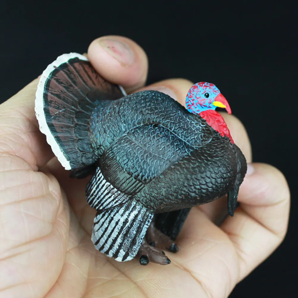realistic-turkey-sculpture-eco-friendly-lightweight-desk-decor-home-office-party-ornament-christmas-birthday-gift-for-kids