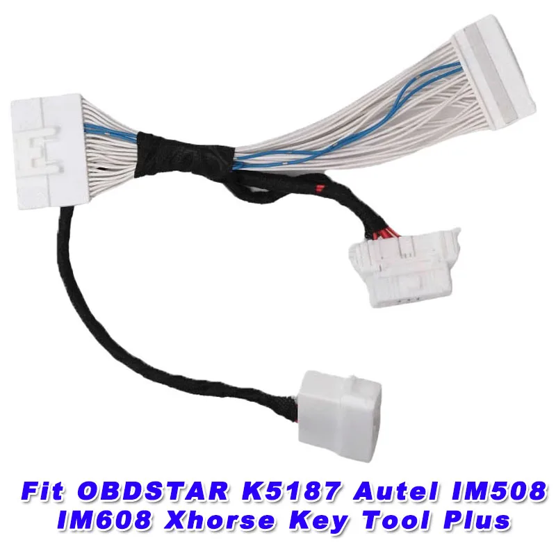 For Nissan 40 BCM Cable 4A Smart Key Cable For Sylphy B18 Xtrail T33 Mitsubishi fit OBDSTAR Autel IM508 IM608 K518 Key Tool Plus