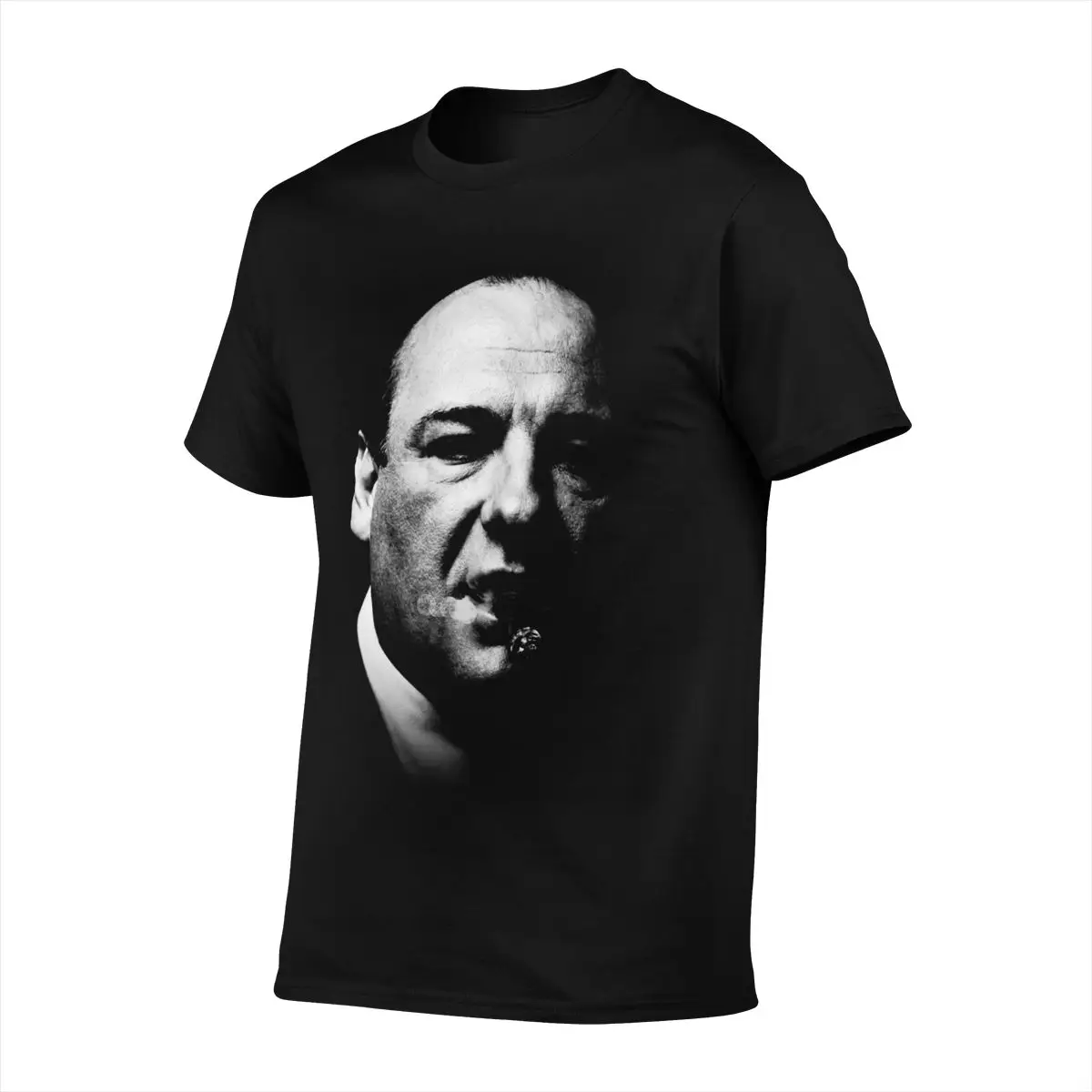 Tony Soprano T Shirt Crime Drama Tv Series Cotton Mens T-Shirt Plus size Print Tshirt Cute