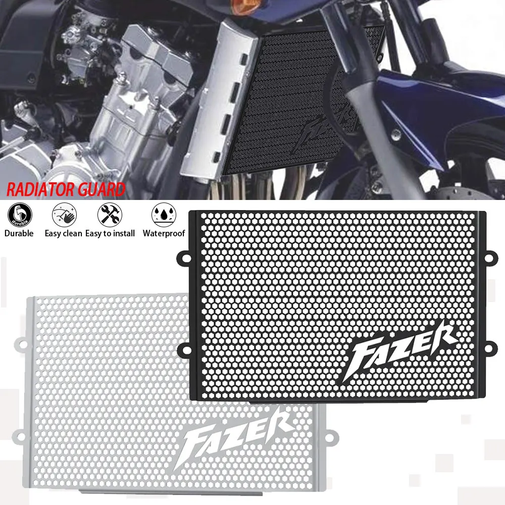 

Motorcycle Radiator Guard Cover Protector FOR YAMAHA FZS1000S FZS1000 FZS 1000 S Fazer FZ1 S/N FZ1S FZ1N 2001 - 2005 2004 2003