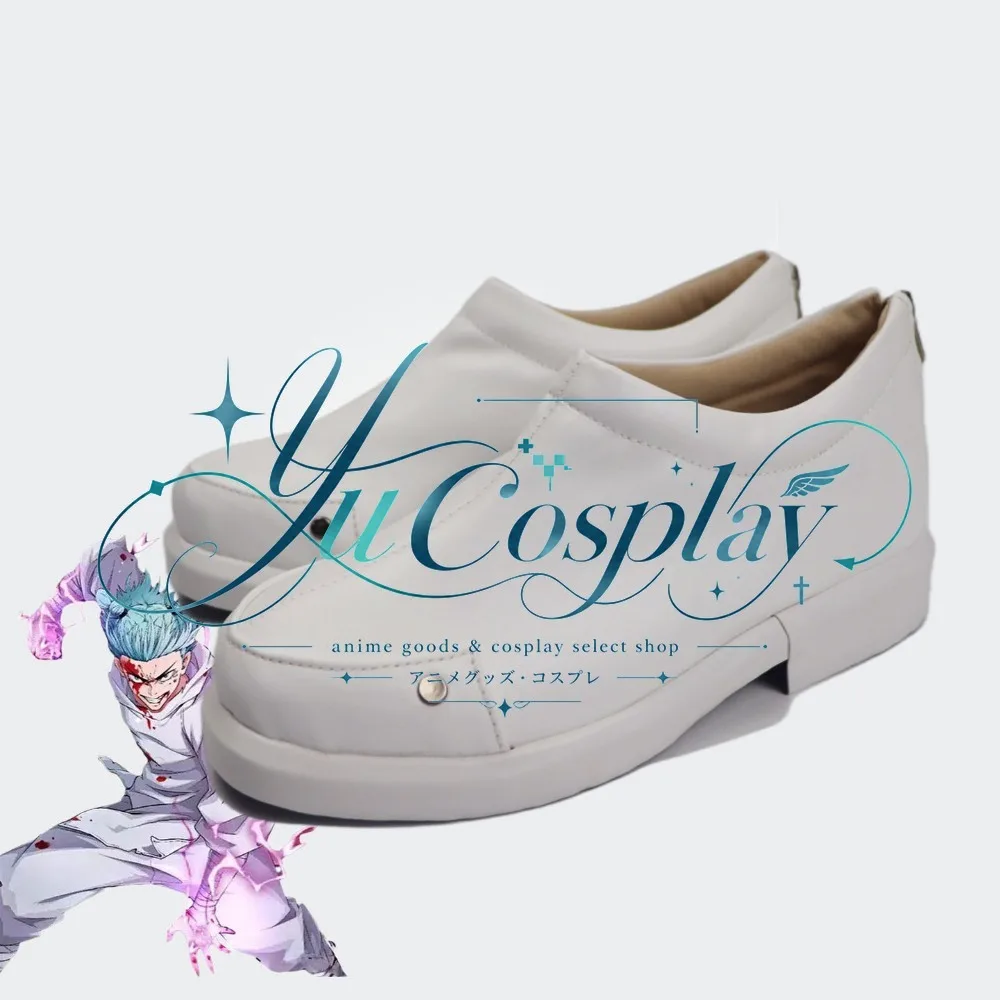 Anime Character Hajime Kashimo Cosplay Shoes Custom Boots Platform Heel Convention Performance