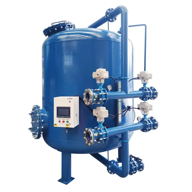 Hot Selling Filter Tank Water Quartz Sand Filter Tank With Low Price