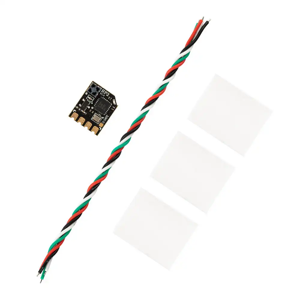 RadioMaster RP1 RP2 V2 ExpressLRS 2,4 ghz nano-ontvanger ingebouwde TCXO 2,4 GHz ELRS-ontvanger voor Whoops-drones en vaste vleugel