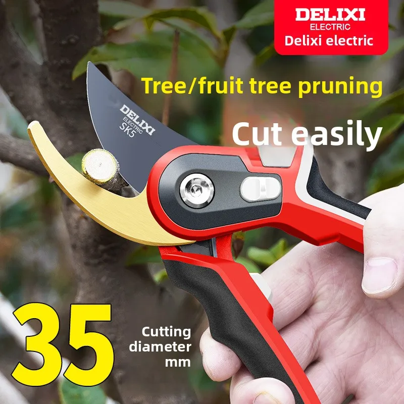 Pruning shears, fruit tree scissors, gardening shears, flower and bonsai scissors, garden tools, efficient and labor-saving