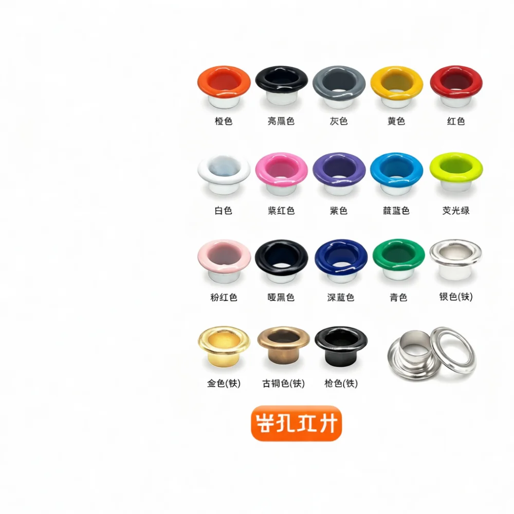 ห่วงตาไก่โลหะหลากสีสำหรับงานหน - Leatherwork Rivet Setter บทวิจารณ์และราคา