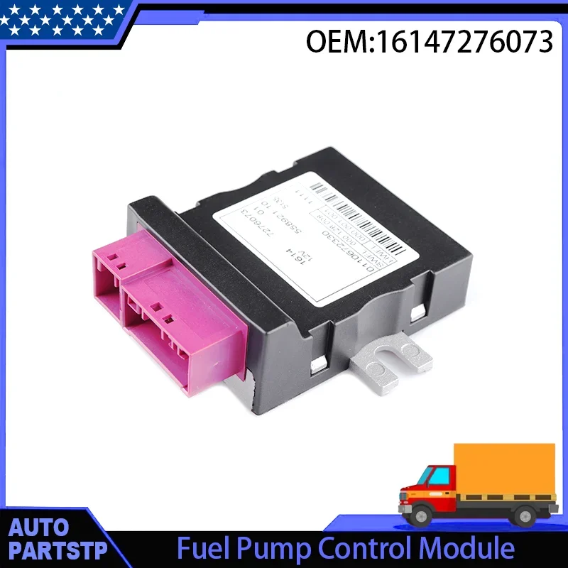 16147276073 Fuel Pump Control Module No Coding Required Compatible with BMW 128i 228i 320i 328i 335i 428i 435i 528i 530 535i 550i 640i 740i 750i 760Li X3 X4 X5 X6 Z4 OE#16147301554 16147426095