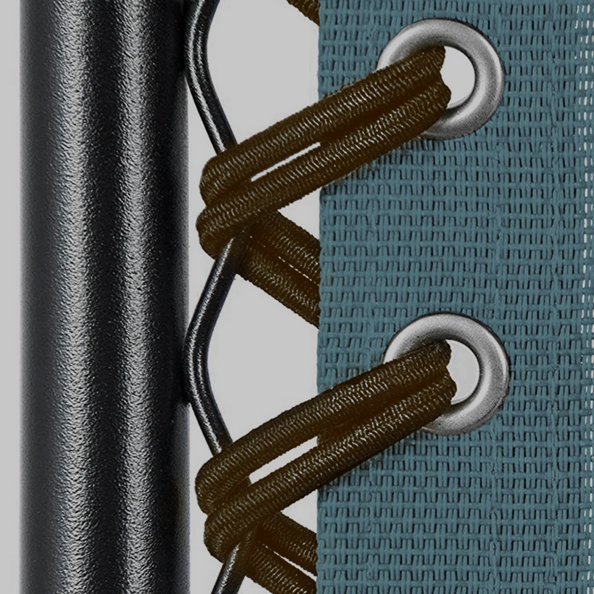 

4pcs Rope Accessories For Chaise Longue Elastic Rubber Cord Stretch Rope Replacement Black 2 Long 2 Short 2.2-2.4M 1.35-1.45M