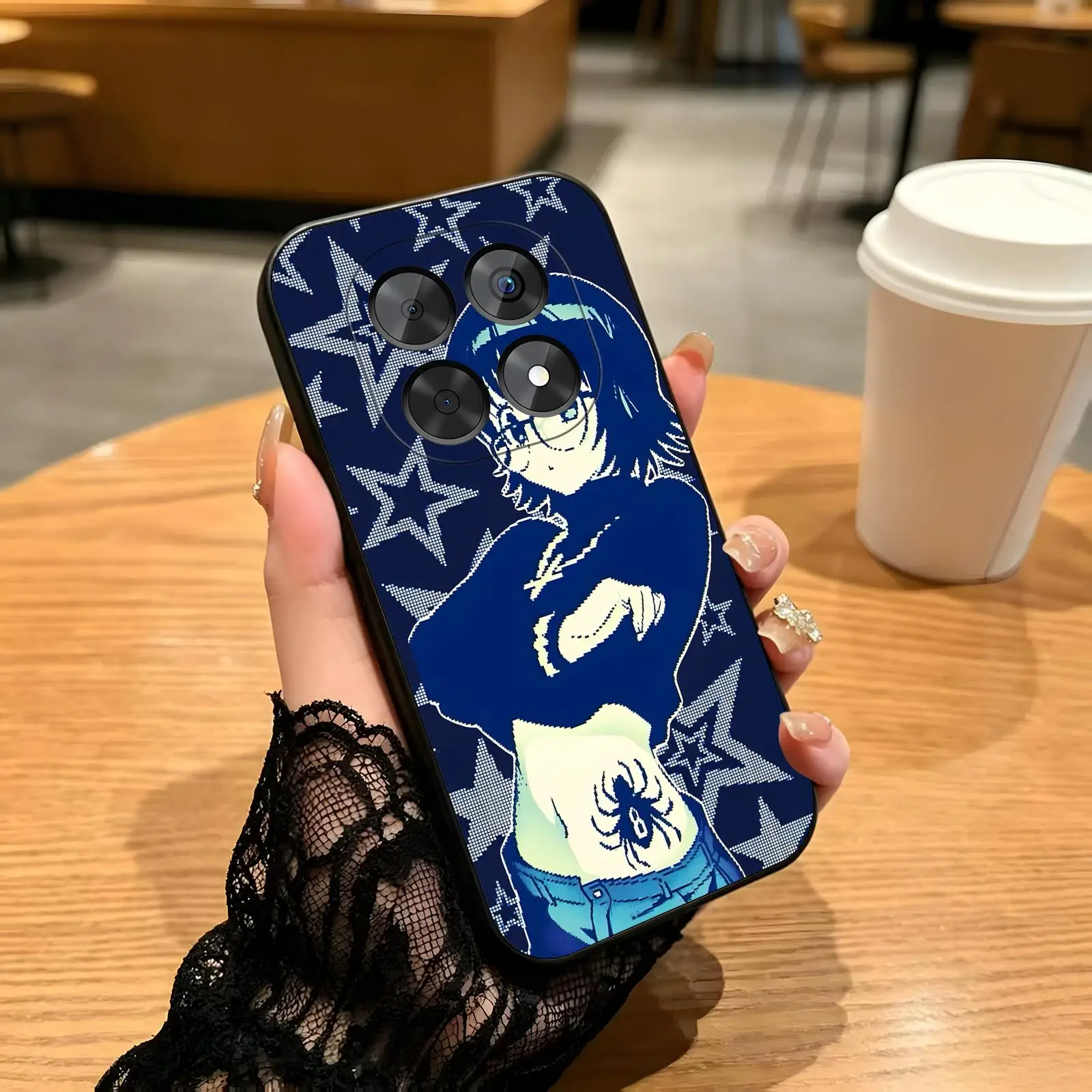 Hunter x Hunter Shizuku Murasaki  Phone Case For Redmi Note17 15 14 13 12Pro Plus 5G 14C A3 Anti-Drop Soft Black Case