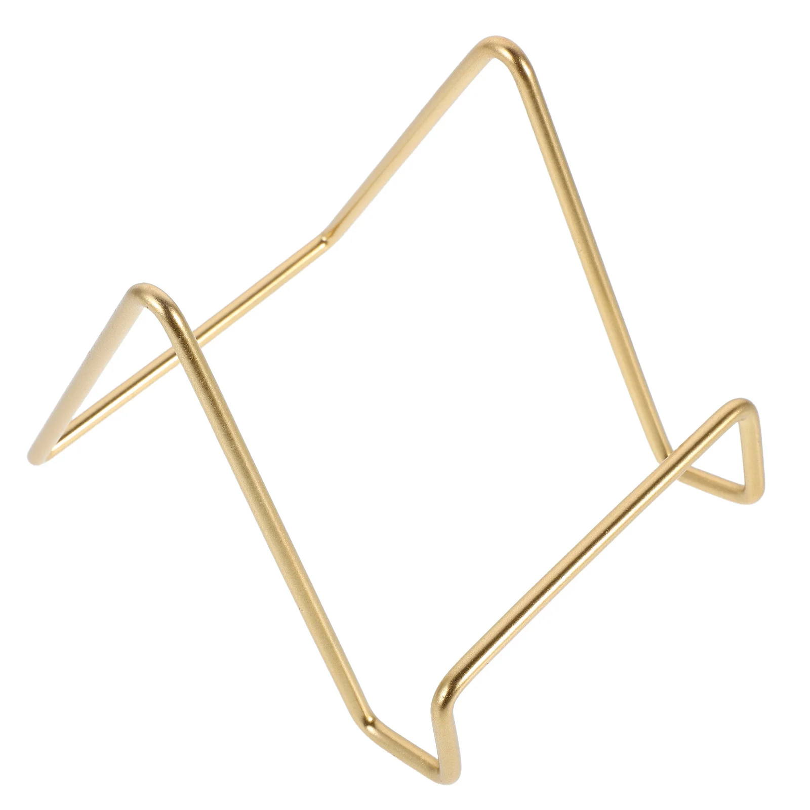 إطار صور حديدي حامل حامل معدني قاعدة عرض سطح المكتب لألبومات الحرف اليدوية والميداليات إطارات الصور ديكور المنزل حامل صور معدني #5