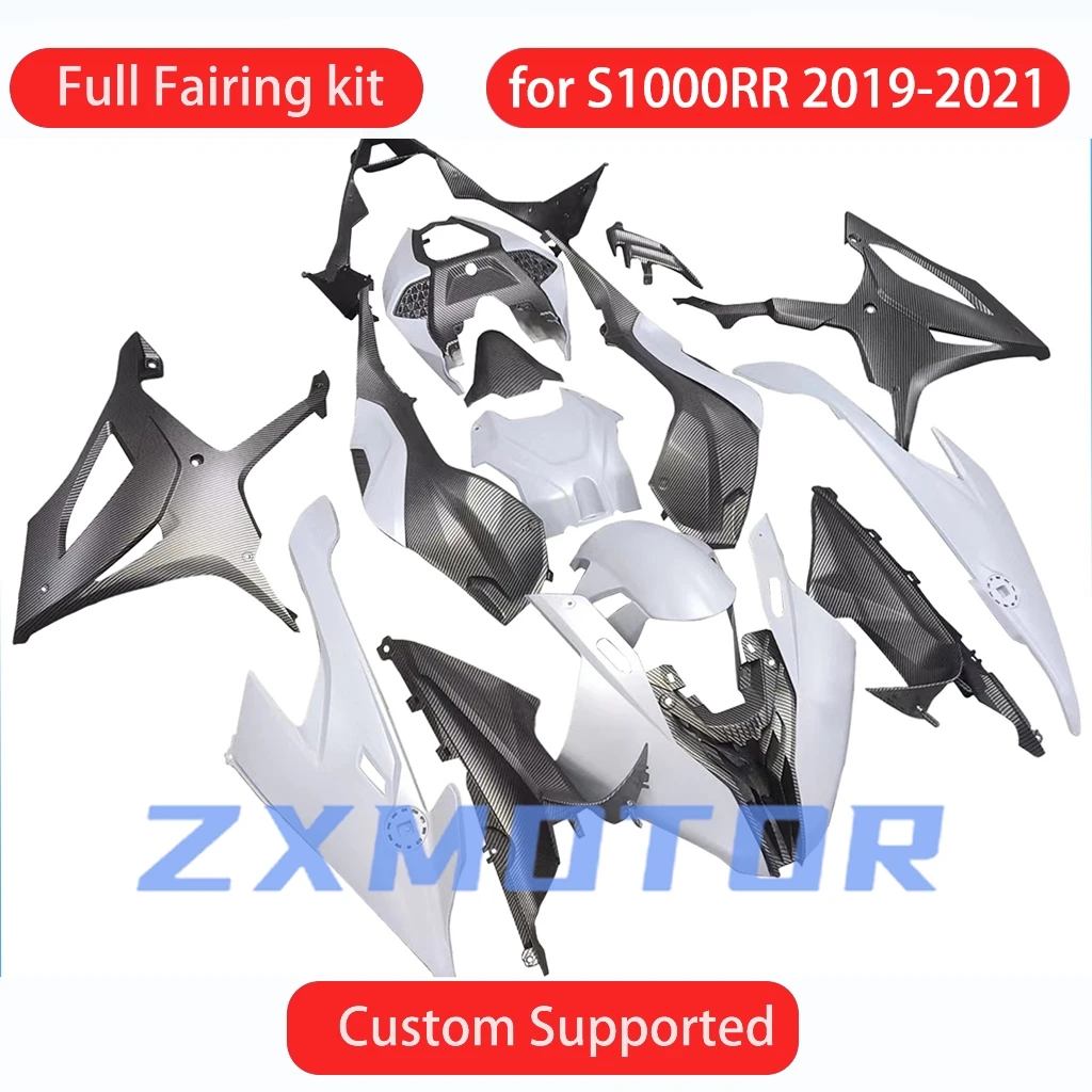 

ABS Fairings S 1000RR 2019 2020 2021 ZXMT Motorcycle Dirt Motor Trail Bike Fairing Kit for BMW S1000RR 19 20 21