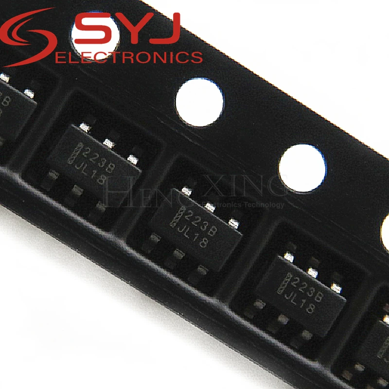 Cribado de seda TTP223-BA6, 223B SOT-23, 10 unidades