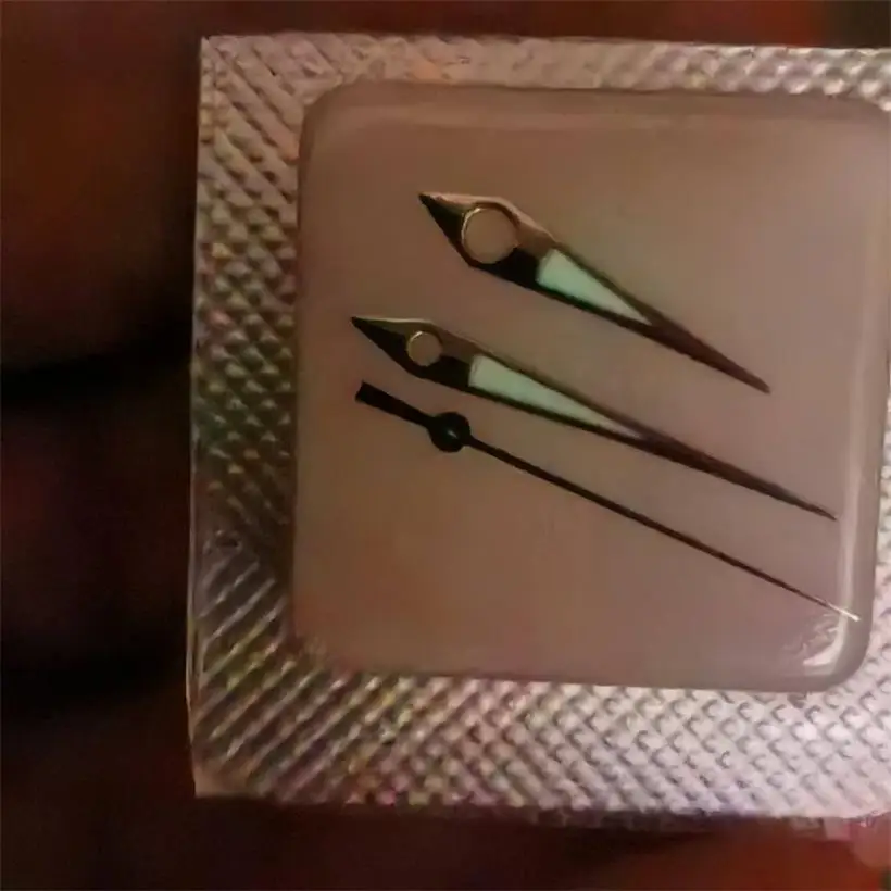 Suitable For NH35 NH36 Mechanical Movements Hour Minute Second Three Needles Luminous Pointer Watch Movement Accessories