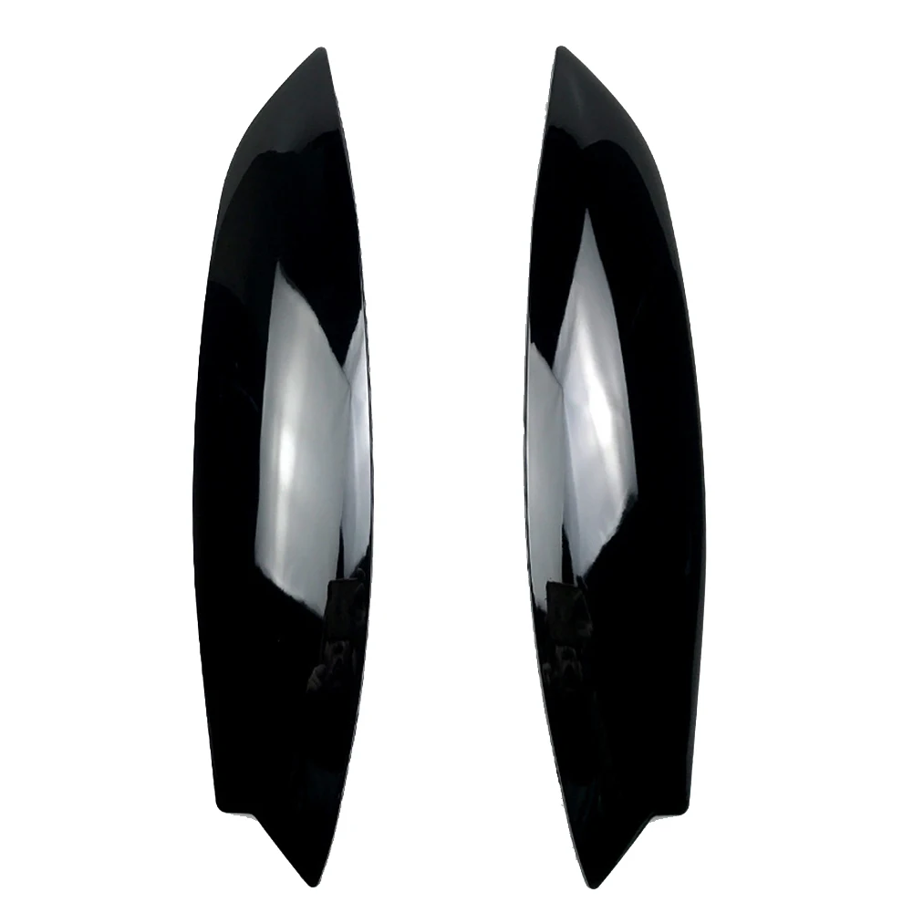 Upgrade Your For Golf 5 MK5 For GTI R 2005 2007 with ABS Headlight Eyebrow Covers Easy Installation and Modern Look