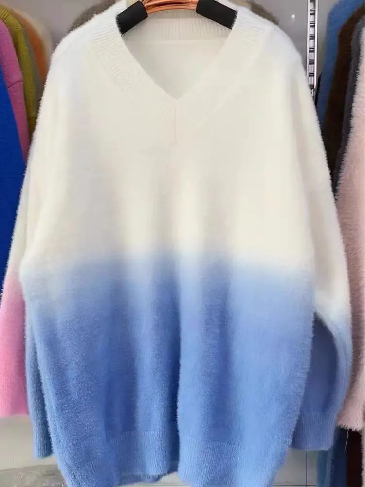 Sweaters Jumpers Pullovers Woman Y2K White Chenille Western Style Patterned Regular Autumn Festival Halloween Party Scary Spooky