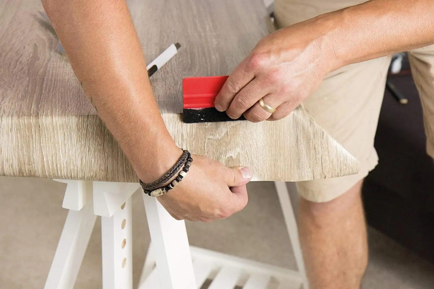 Sfondi murali in legno impermeabili autoadesivi in vinile PVC per pareti in rotoli Pellicola per ristrutturazione di mobili Camera da letto Decorazioni per la casa