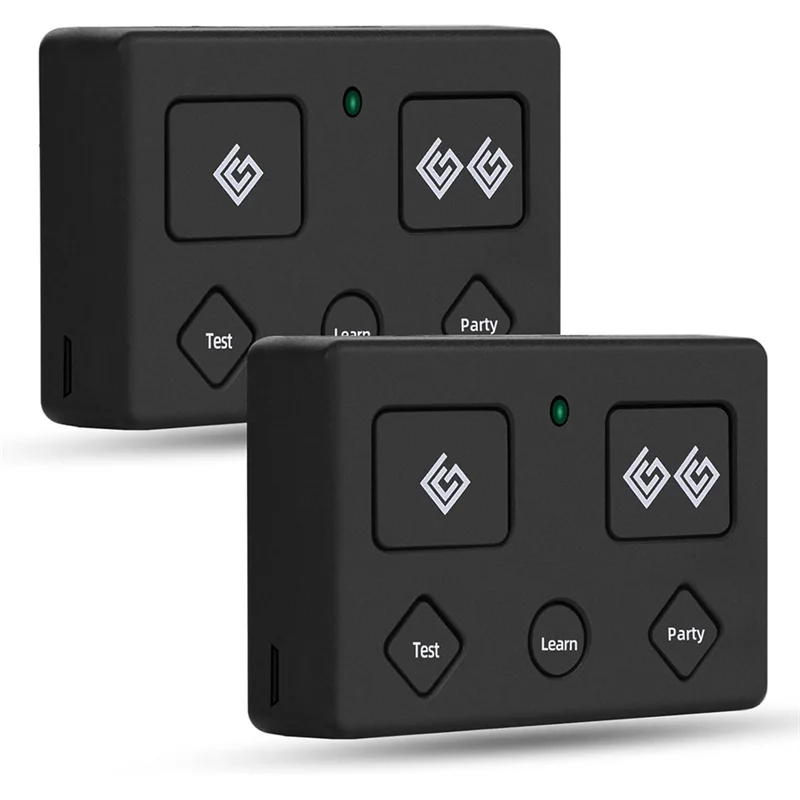 

ABGI-2Pack AXP1 AXS1 For Ghost Controls Gate Opener, Gate Opener Remote Fits All Single Opener And/Or Double Opener Systems