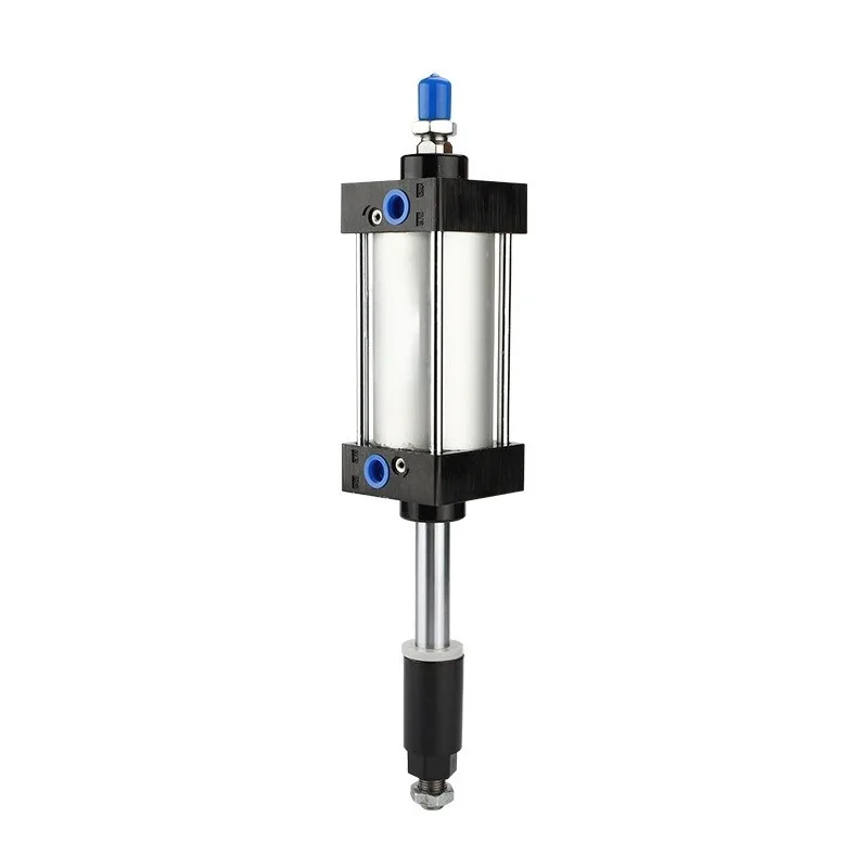 For Pneumatic Adjustable Stroke Cylinder SCJ32X40X50X63X80X100X125*25X75X100*125X150S