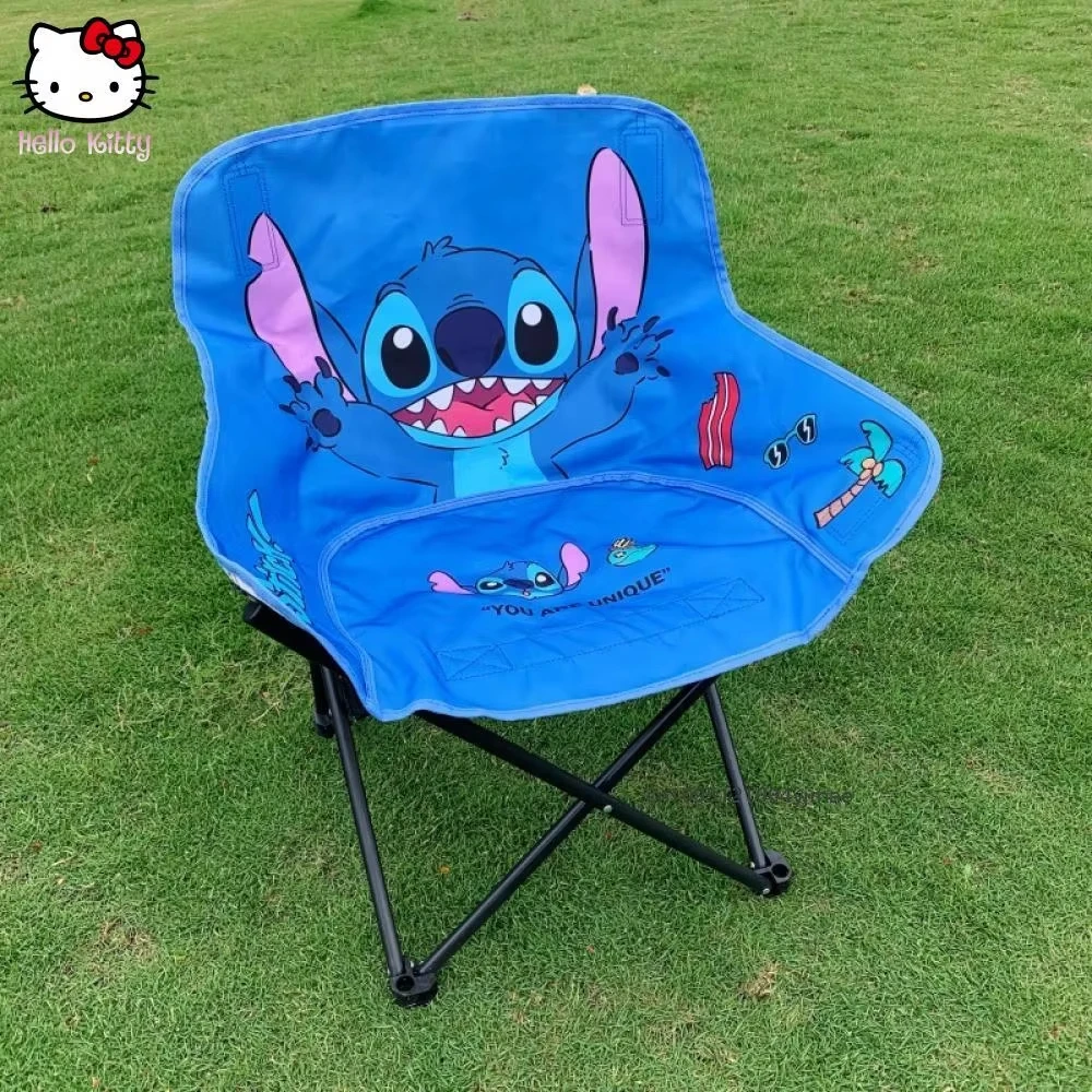 

Kawaii Cartoon Moon Chair Outdoor Portable Student Beach Chair Leisure Furniture Picnic Chair Fishing Chair Camping Stool Fold