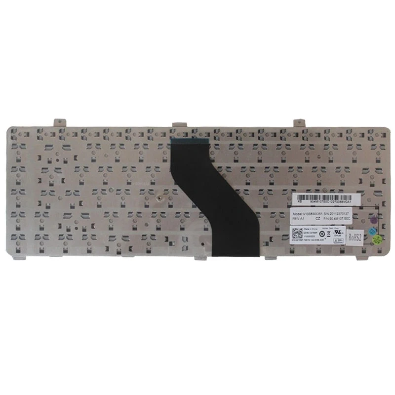 Czech New Laptop Keyboard for Dell VOSTRO V13 V13Z V130 series  V100830DS1 CZ Layout