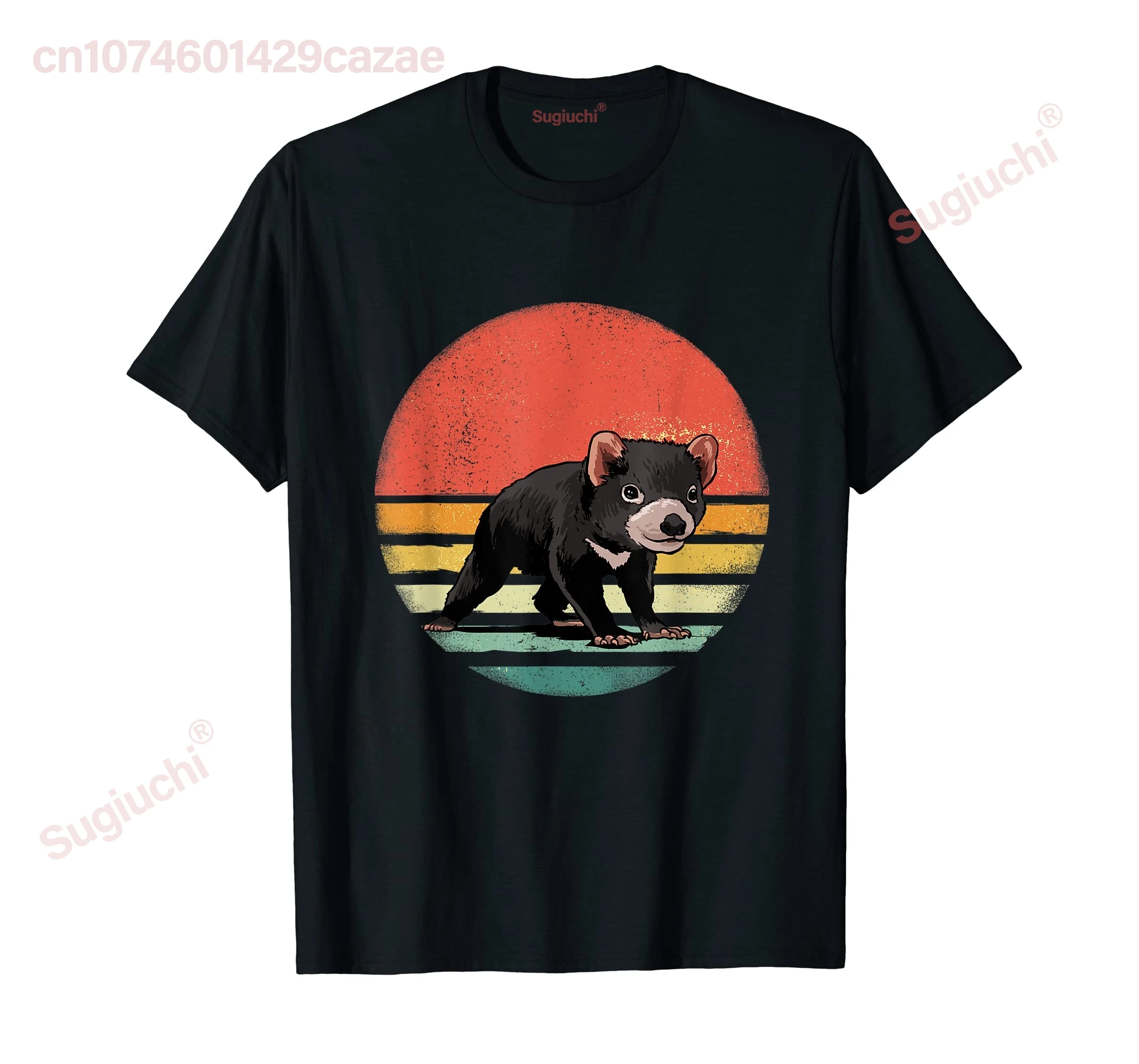 100% Cotton Retro Vintage Tasmanian Devil Nature Tasmanian Devil Lover T-Shirt MEN WOMEN UNISEX T Shirts Size S-6XL