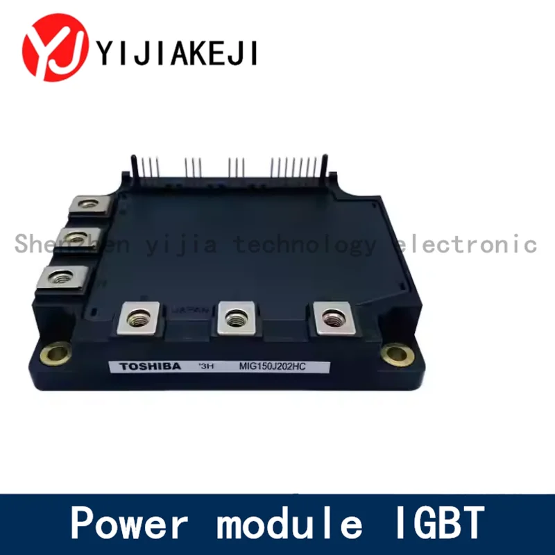 

New IGBT power module MIG150j202hc