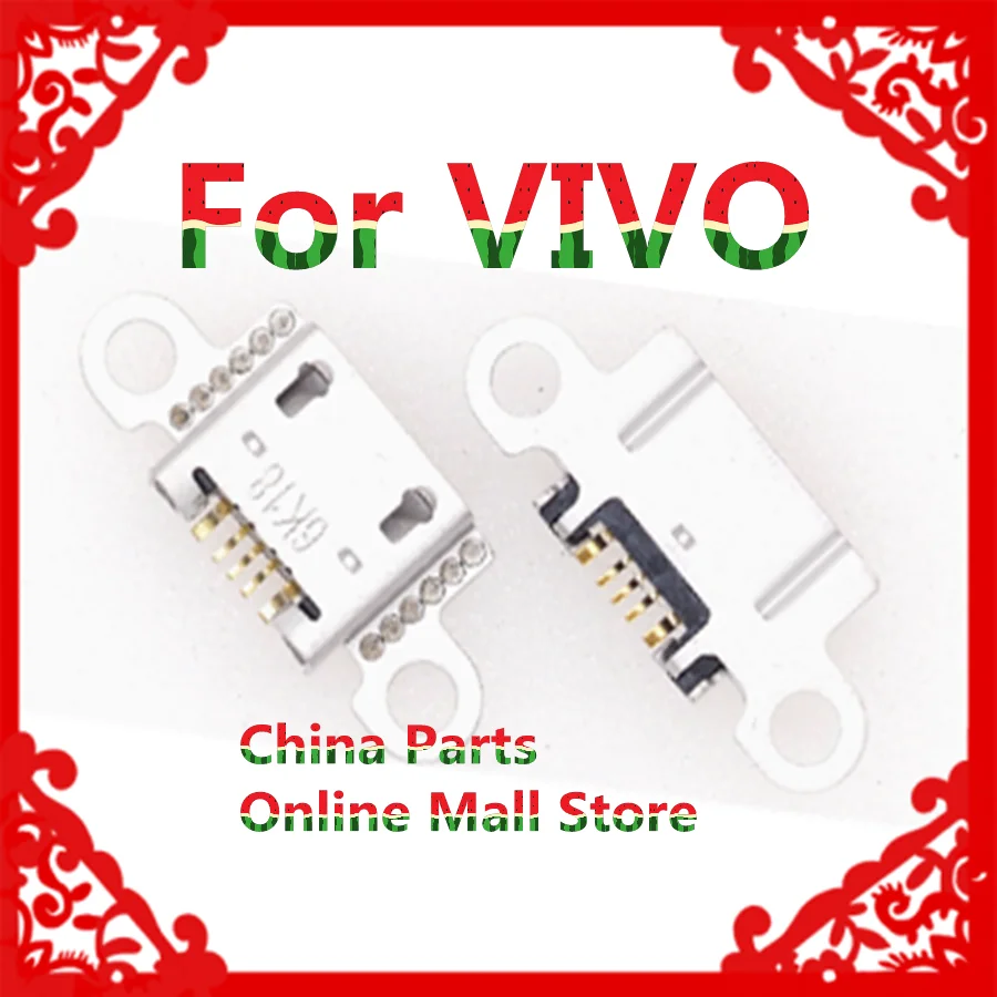 For VIVO X9L X9 X9i X9S Plus X20plus Replacement Repair Parts Mobile phone end plug charging interface