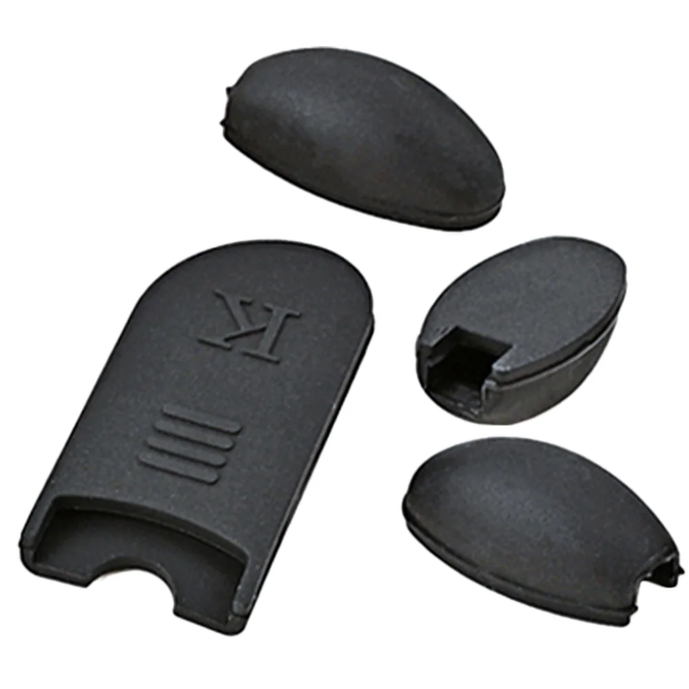 Saxophone Slippers Thumb Rest Goods Cover Clarinets Rubber Finger Cushion Pads Silicone Protector