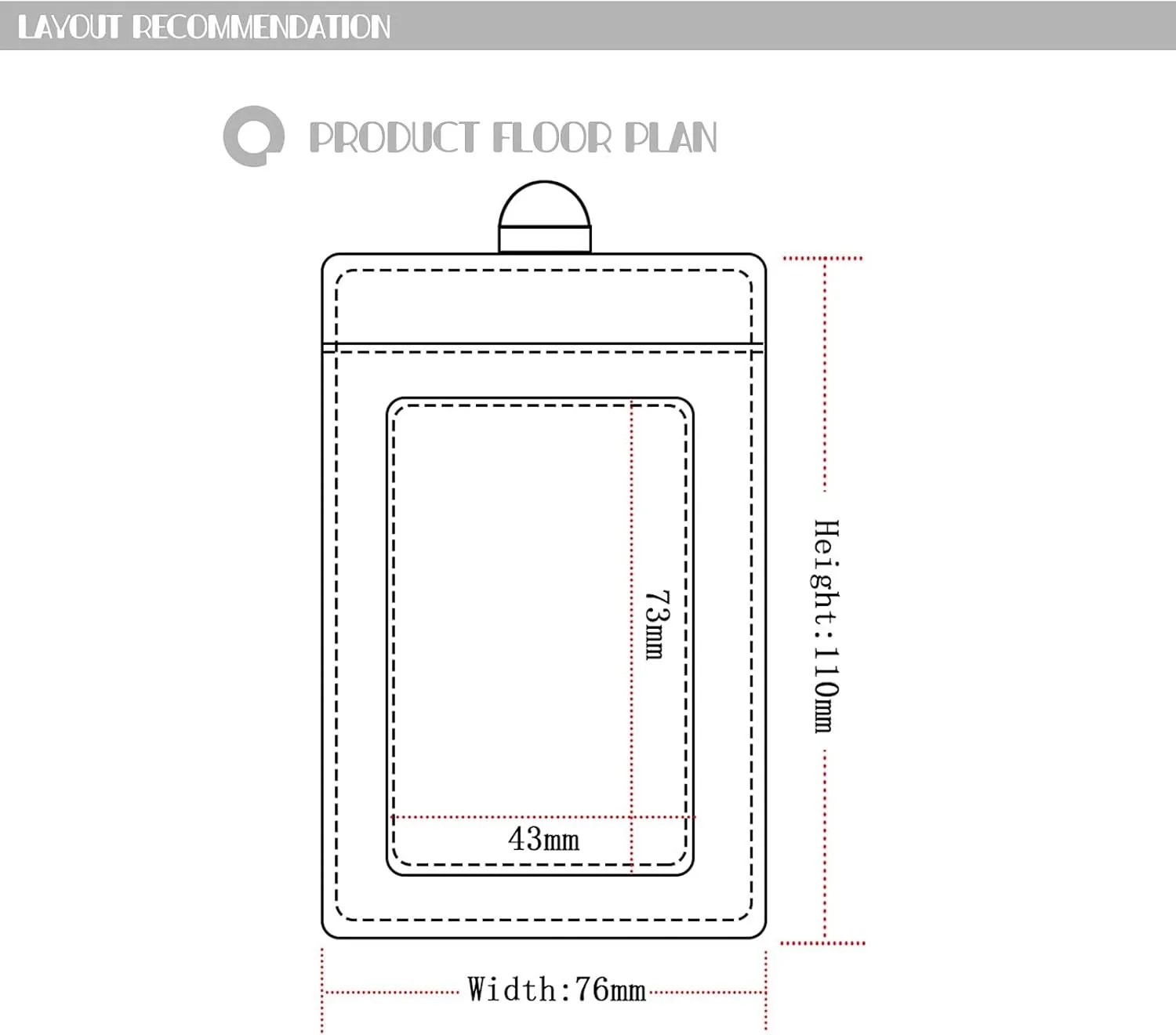1pc PU Leather Slim Minimalist Wallet ID Card ID Card Holder, Retractable Lanyard Neck Strap With 1 ID Window And 2 Card Slot