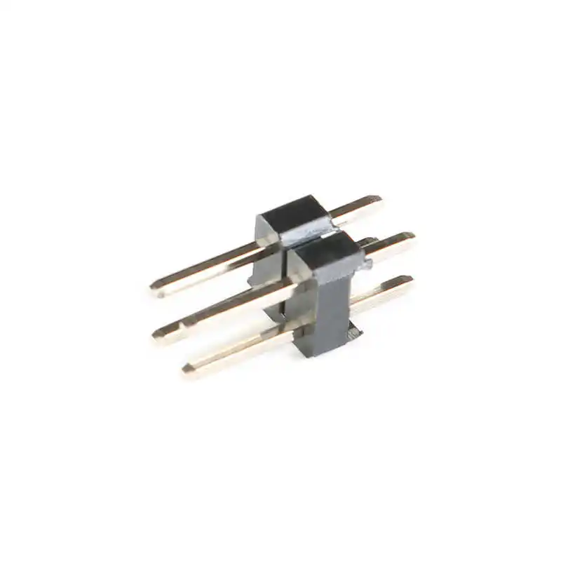 2.54mm Pitch Double Row Pin Header, Straight Pin 2*2P/3/4/5/6/7/8/10/12/20/40P