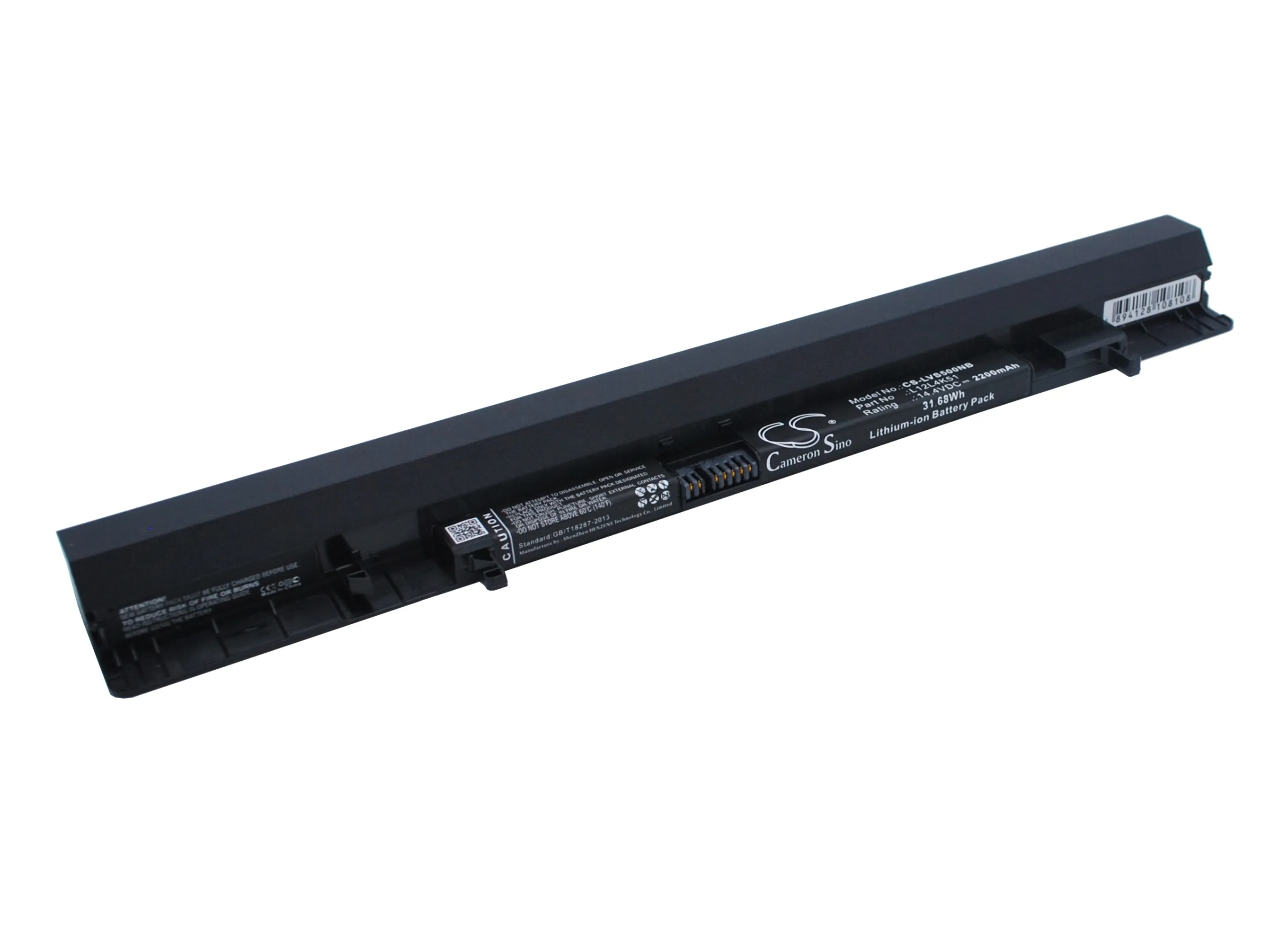 CS Replacement Battery for Lenovo IdeaPad Flex 14AP,IdeaPad Flex 14AT,IdeaPad Flex 14D,IdeaPad  PN:L12L4K51 2200mAh / 31.68Wh