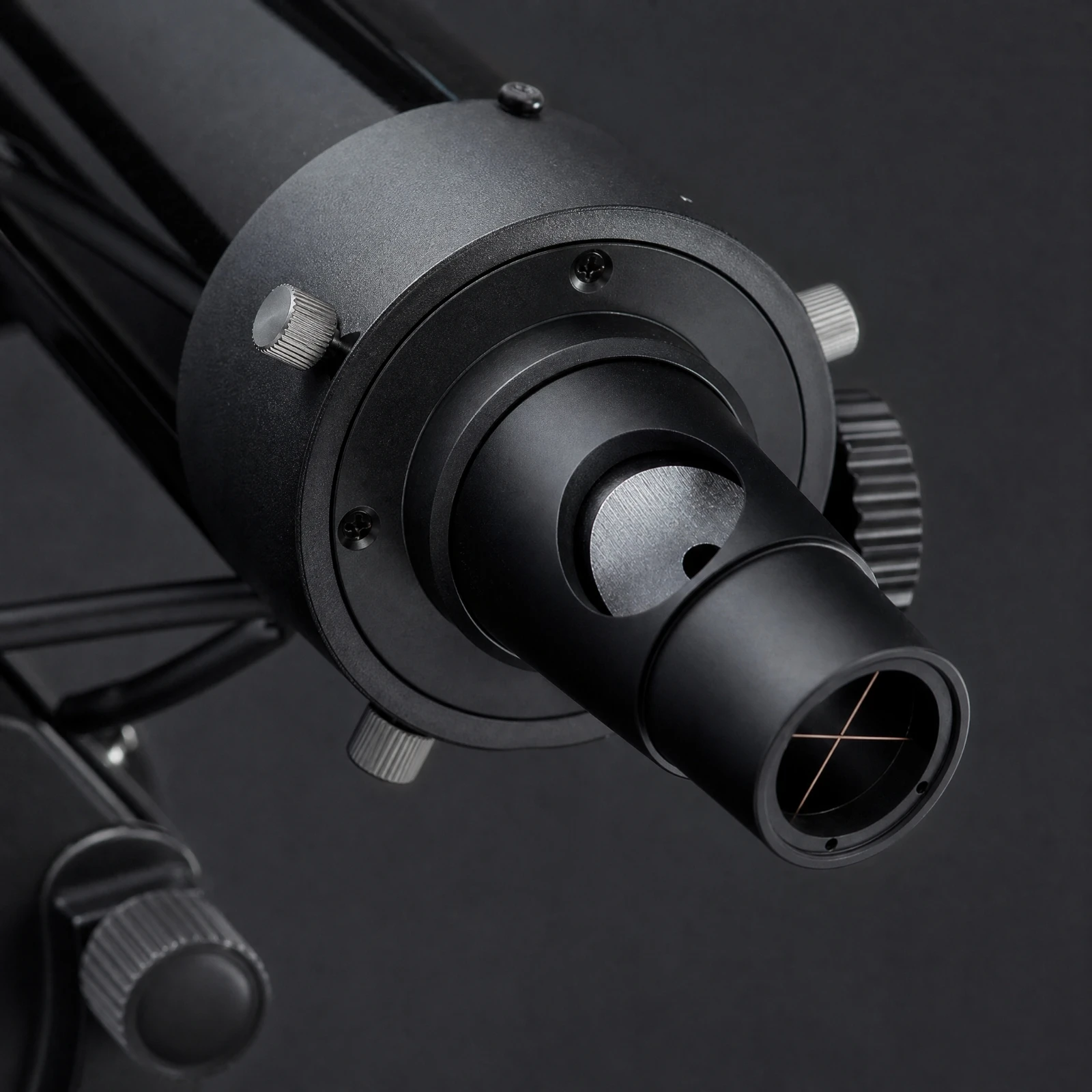 Telescope Collimator Sturdy Newtonian Telescope Collimation Eyepiece Collimator with Crosshair Easy Insertion