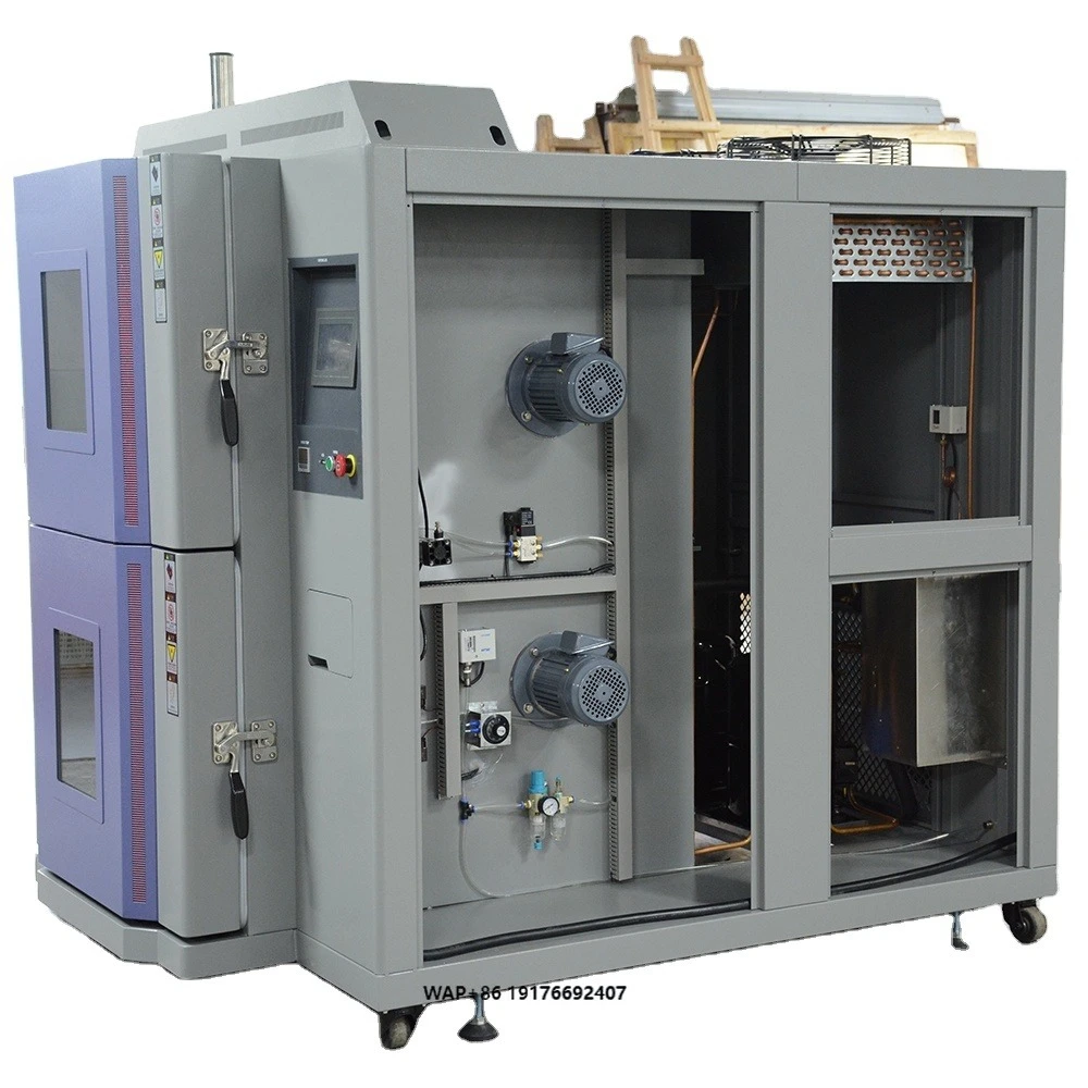 1-Year Warranty  Electronic Power Testing Equipment 3 Zones Thermal Shock Test Chamber for Auto Parts