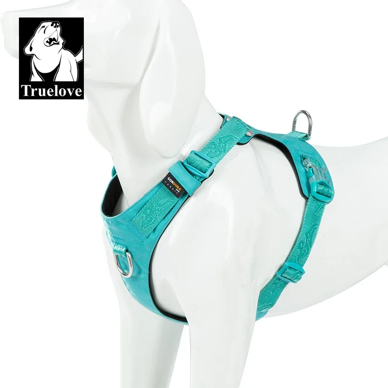 Truelove Pet Harness  TLH6281 Supplies Vest Cloth for Big Medium Small Dog Cotton with  for All Season