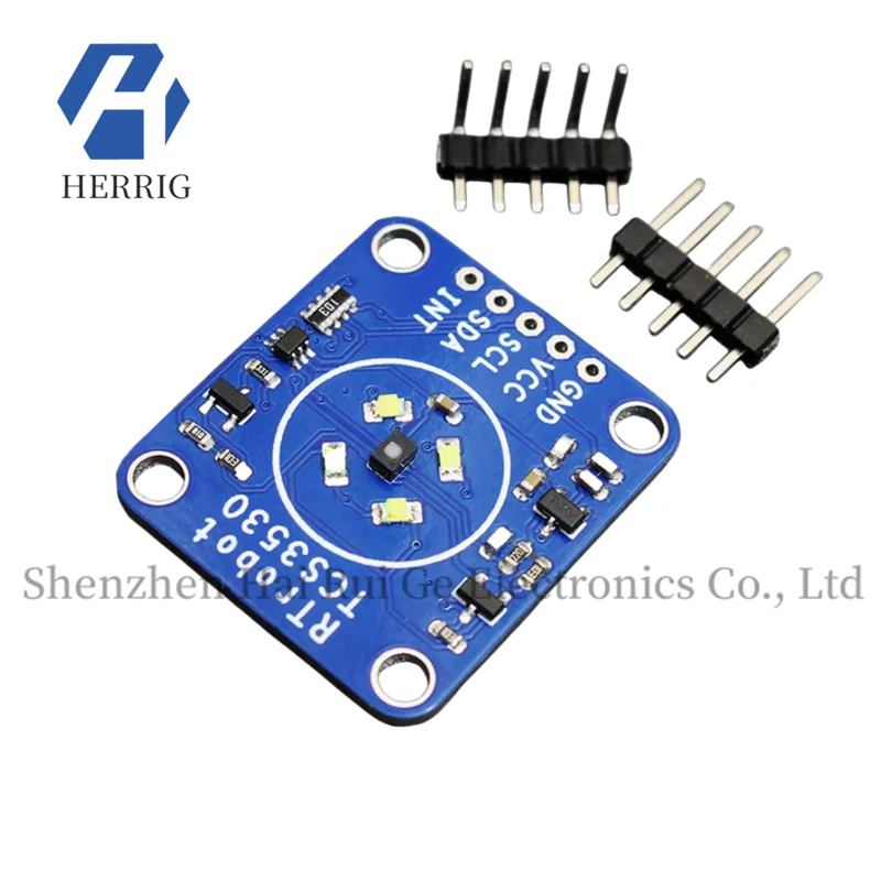 

TCS3530 color ambient light sensor with flicker detection
