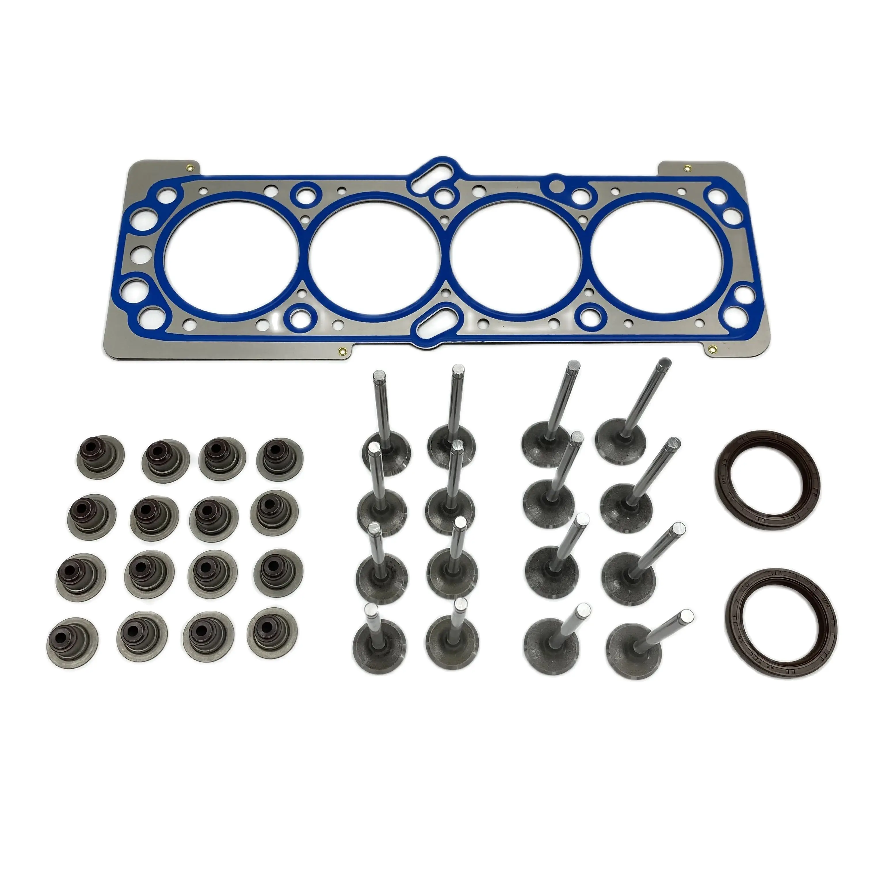 valve lifter crankshaft front seal valve stem seal Cylinder Head Gasket For Chevrolet GM DAEWOO Buick excelle Citroen Cruze