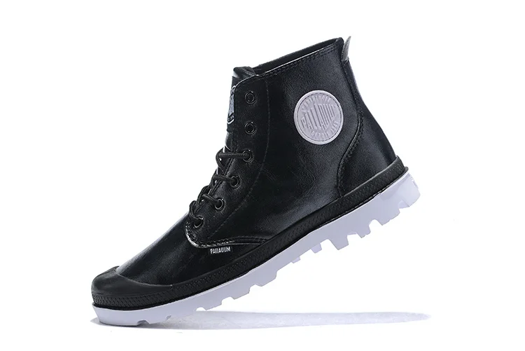 PALLADIUM Pampa Solid Ranger TP Sneakers Men High-top Ankle Boots High Quality Lace Up Men Women Walking Shoes Size 36-45