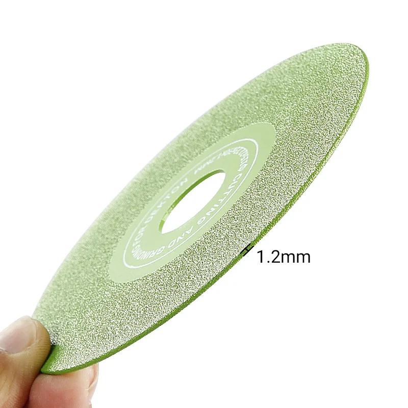 LOZLIN Diamond Saw Blade Cutting Disc for Angle Grinder 115mm Diamond Tile Cutting Disc Marble Cutter Blade for Marble Glass view 5