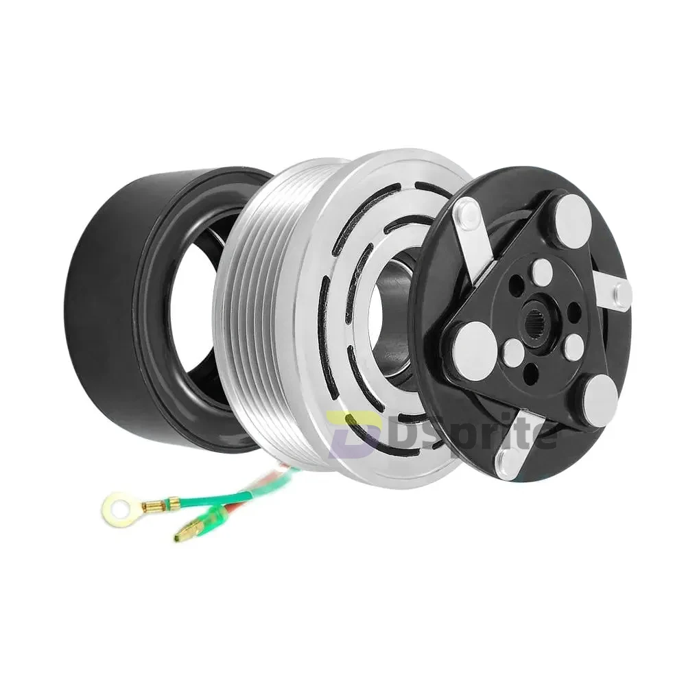 التيار المتناوب قابض الضاغط 38810RNAA01 38810RRBA0138810-RNA-A02 38810-RRB-A0 لهوندا سيفيك سيدان 1.8L 2006 2007 2008 2009 2010 2011 #2