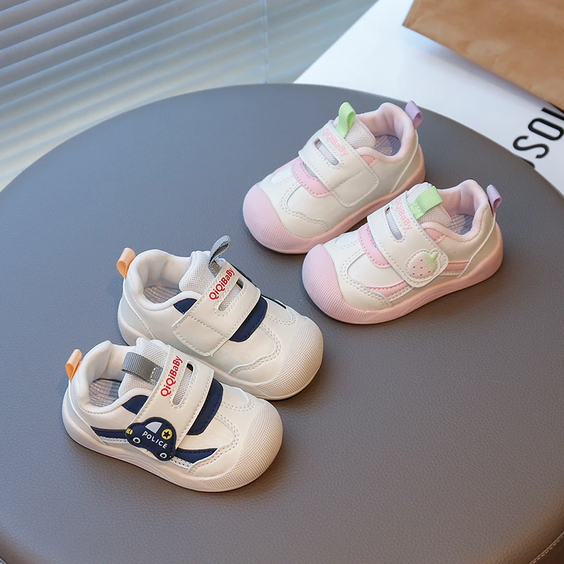 

2025 New Children's Shoes Summer Boys and Girls Baby Walking Shoes Pink Anti slip Cute Children's Single Shoes