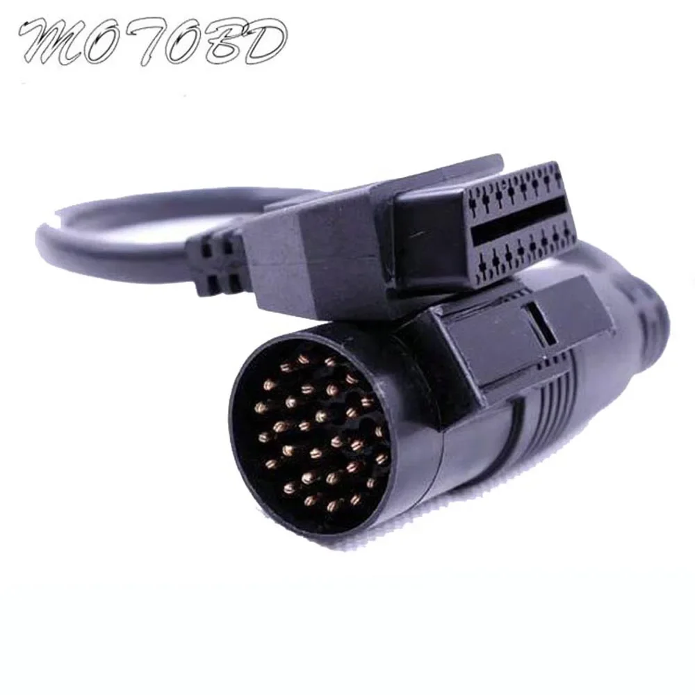 New OBD OBD2 16Pin Adapter For IVECO 30Pin to 16Pin Female Truck OBD2 Cable OBDii Connector Truck For IVECO 30 pin