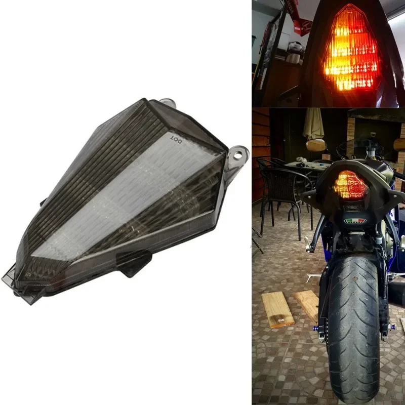 

Led Tail Light Brake Light for Yamaha Yzf R6 Yzf-R6 2006-2016 2010 2011 2012 2013 2014 2015 Smoke Motorcycle Part