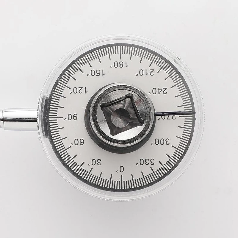 360 Degrees Torquemeter Calibrated In Degrees Torque Angle Gauge Torque Wrench Hand Tools Adjustable Torque Regular Scale
